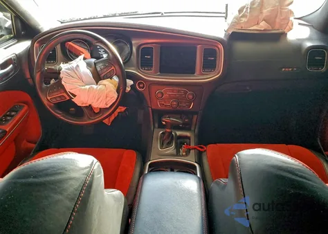 2022 Dodge Charger Scat Pack z USA, uszkodzony, nr VIN 2C3CDXGJ1NH252453